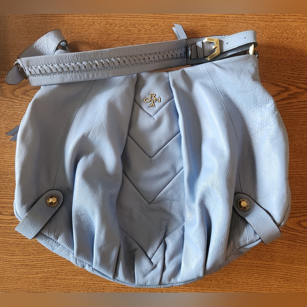 orYANY Light Blue Shoulder purse